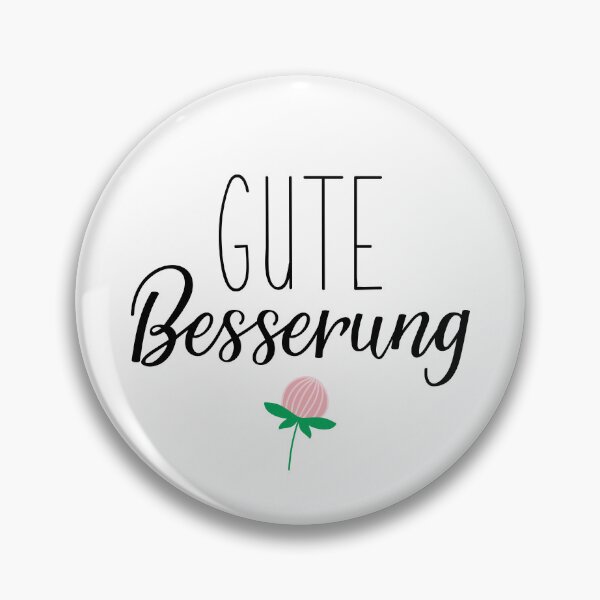 Item preview, Gute Besserung. German text: Get well soon.  designed and sold by pidzam4e.