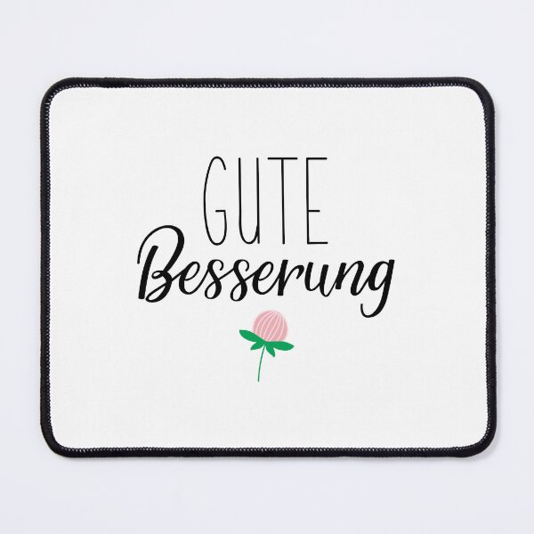 Item preview, Gute Besserung. German text: Get well soon. designed and sold by pidzam4e.