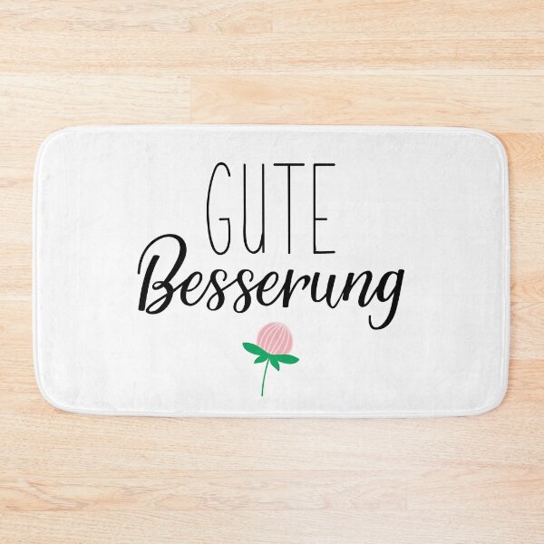 Item preview, Gute Besserung. German text: Get well soon.  designed and sold by pidzam4e.