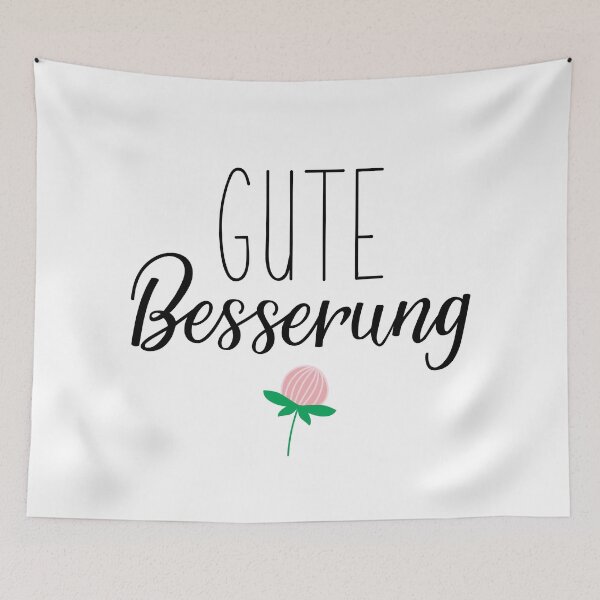 Item preview, Gute Besserung. German text: Get well soon.  designed and sold by pidzam4e.