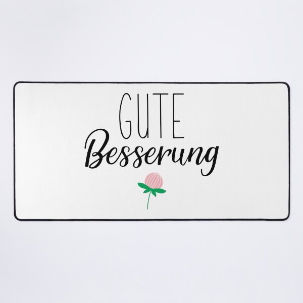 Item preview, Gute Besserung. German text: Get well soon. designed and sold by pidzam4e.