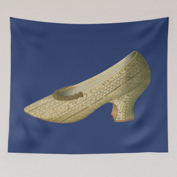 Item preview, Nineteenth Century Vintage Shoe designed and sold by BeaSchoney.