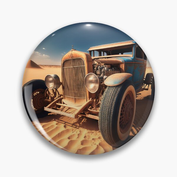 Item preview, Desert Hot Rod, a perfect gift for all American Hot Rod fans #4 designed and sold by RodZnRoll.