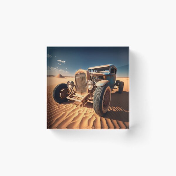 Item preview, Desert Hot Rod, a perfect gift for all American Hot Rod fans #4 designed and sold by RodZnRoll.
