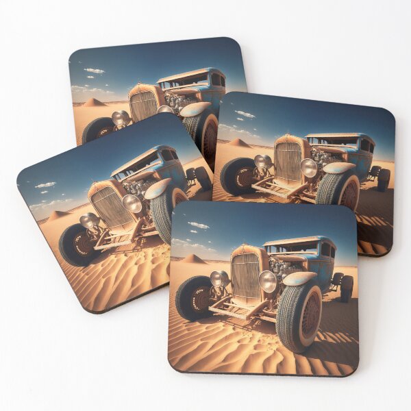 Item preview, Desert Hot Rod, a perfect gift for all American Hot Rod fans #4 designed and sold by RodZnRoll.