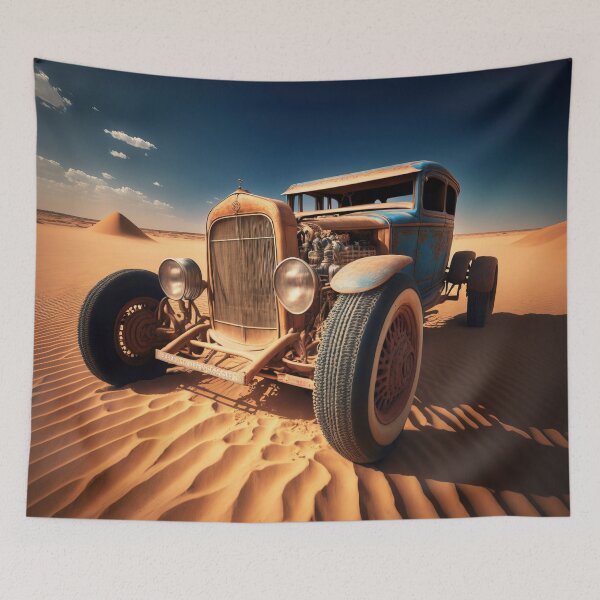 Item preview, Desert Hot Rod, a perfect gift for all American Hot Rod fans #4 designed and sold by RodZnRoll.