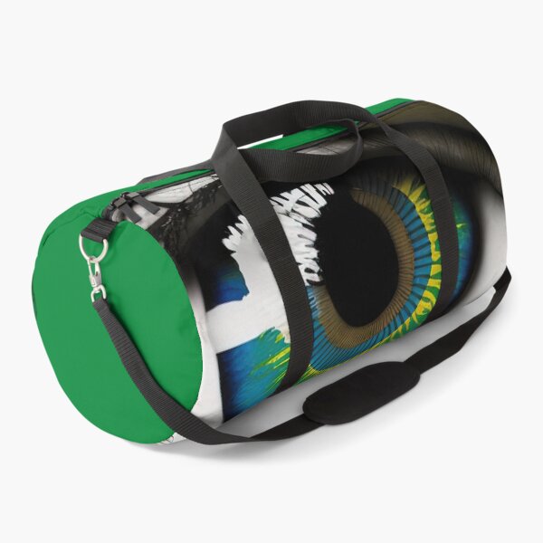 Item preview, Brazilian Flag art - Brasil Flag Eye designed and sold by Juliascutecornr.