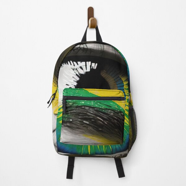 Item preview, Brazilian Flag art - Brasil Flag Eye designed and sold by Juliascutecornr.