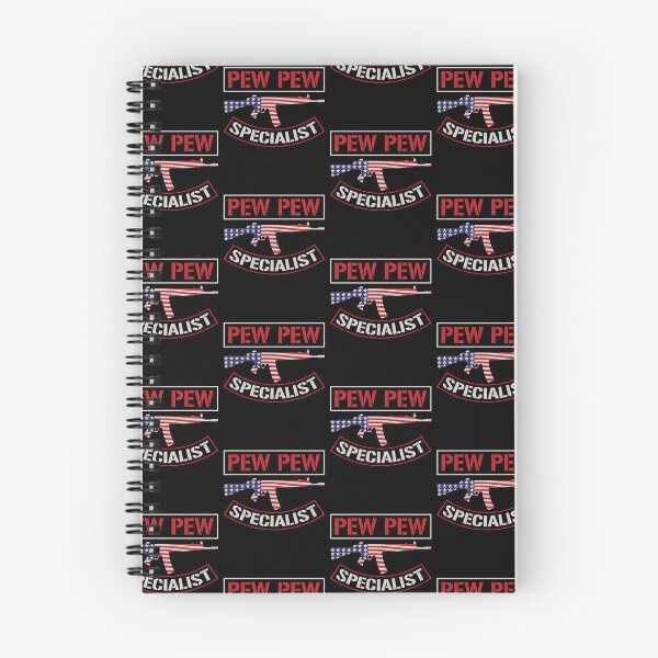 Item preview, Pew Pew USA Flag Specialist designed and sold by mkzmerch.