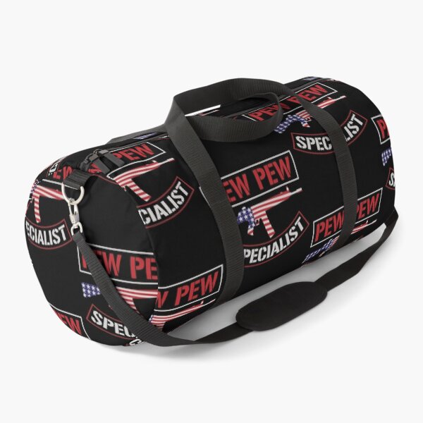 Item preview, Pew Pew USA Flag Specialist designed and sold by mkzmerch.
