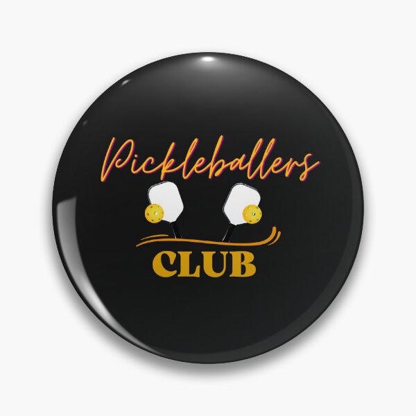Item preview, Pickleballers club designed and sold by Diverseideas.