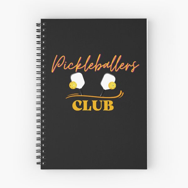 Item preview, Pickleballers club designed and sold by Diverseideas.