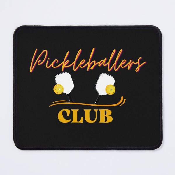 Item preview, Pickleballers club designed and sold by Diverseideas.