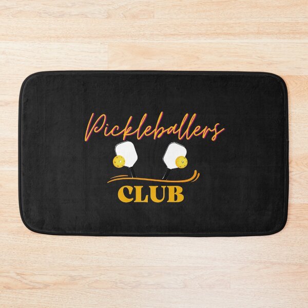Item preview, Pickleballers club designed and sold by Diverseideas.