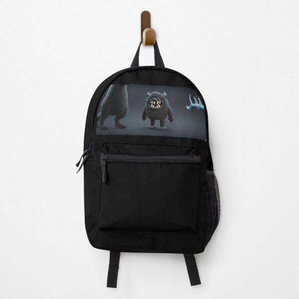 Item preview, scary monster with open mouth dark designed and sold by Drop Art.