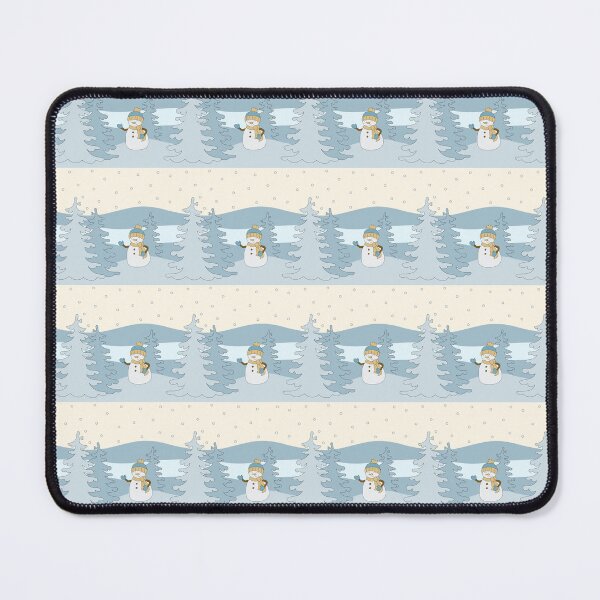 Item preview, Christmas cartoon snowman pattern designed and sold by EngineerGoC.