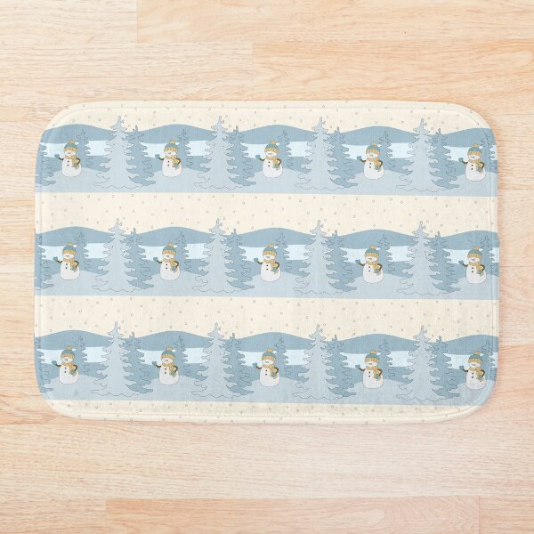 Item preview, Christmas cartoon snowman pattern designed and sold by EngineerGoC.