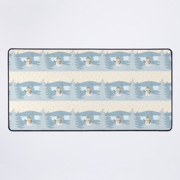 Item preview, Christmas cartoon snowman pattern designed and sold by EngineerGoC.