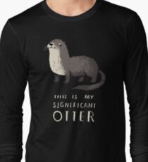 significant otter Long Sleeve T-Shirt
