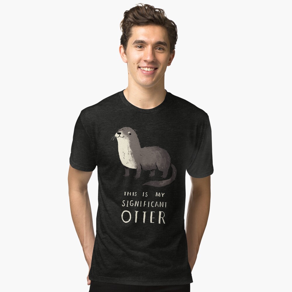Item preview, Tri-blend T-Shirt designed and sold by louros.