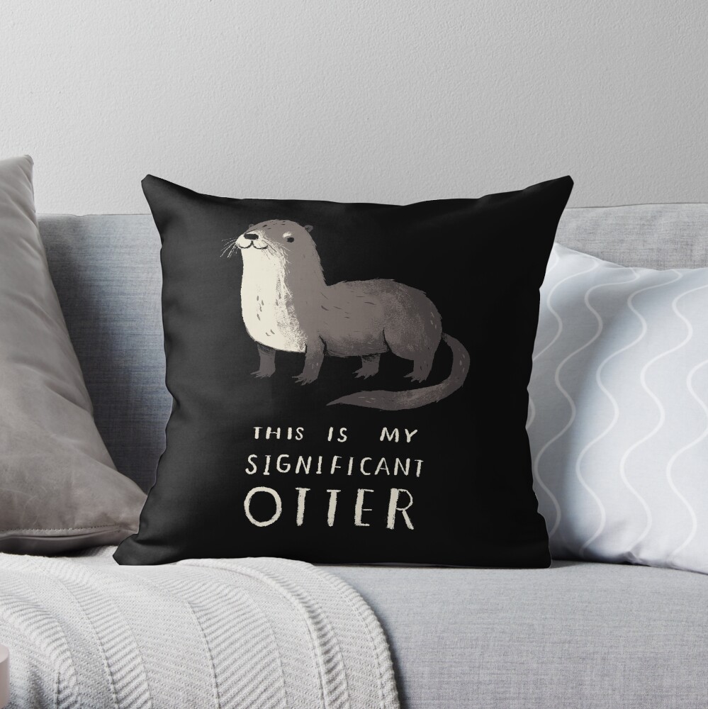 Item preview, Throw Pillow designed and sold by louros.
