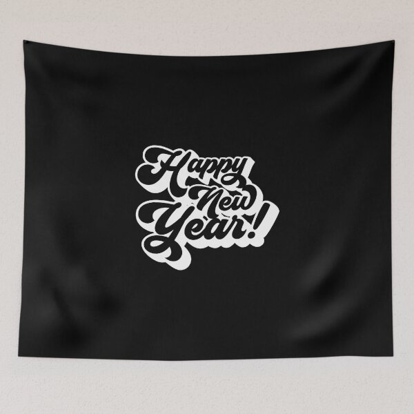 Item preview, Happy new year Classic design designed and sold by pod-plus-plus.