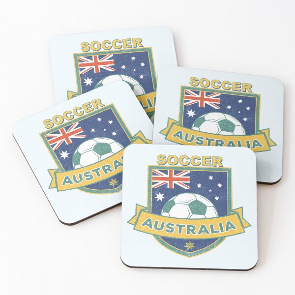 Item preview, Australia Soccer Crest designed and sold by Numero14.