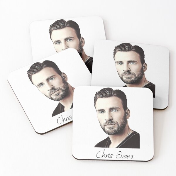 Item preview, Chris evans designed and sold by coffeecup_.