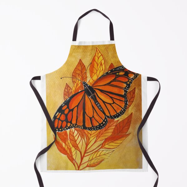 Item preview, Monarch butterfly watercolour painting designed and sold by esvb.