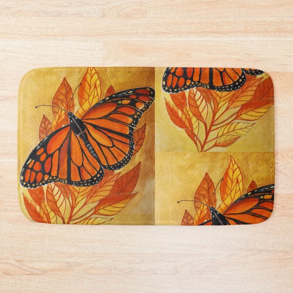 Item preview, Monarch butterfly watercolour painting  designed and sold by esvb.