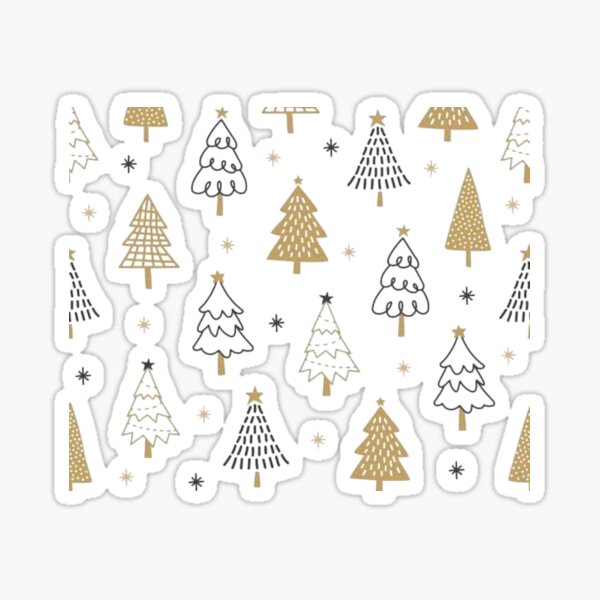 simple-christmas-patchwork-patterns-sticker-for-sale-by-ladybirdslk