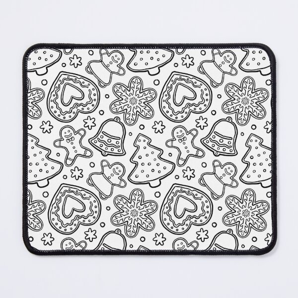 Item preview, Hand drawn Gingerbreads - Christmas pattern designed and sold by PP-Patterns.