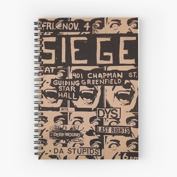 Item preview, SiegePunk Show Flyer designed and sold by Dennis Purcell.