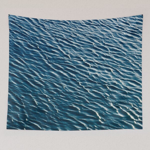 Item preview, Light Blue Waves designed and sold by ALEX PHOTO DREAMS.