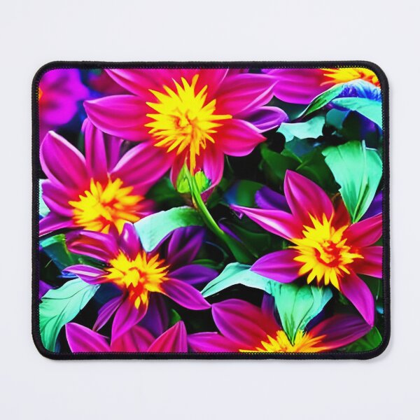 Item preview, Colorful Dahlia Flowers designed and sold by The Love Quill.