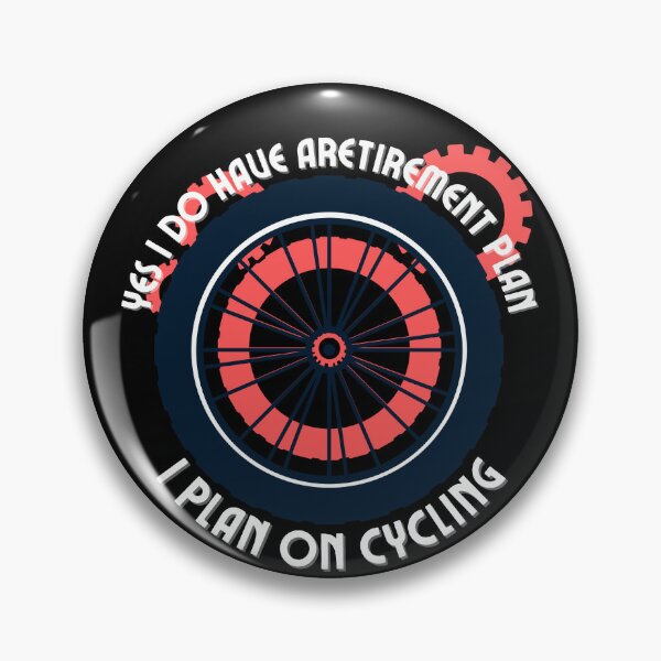 Item preview, Copy of Yes I Do Have A Retirement Plan I Plan On Cycling designed and sold by NikkosDesigns.