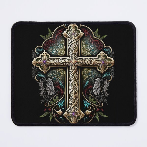 Item preview, Ornate Cross designed and sold by GummywormDesign.
