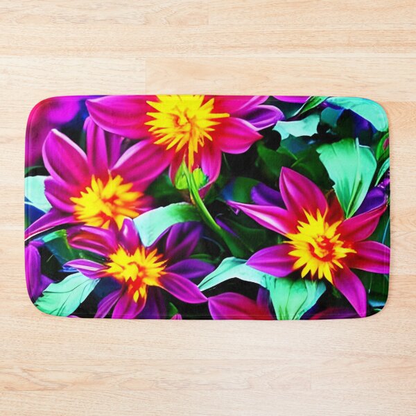Item preview, Colorful Dahlia Flowers designed and sold by The Love Quill.