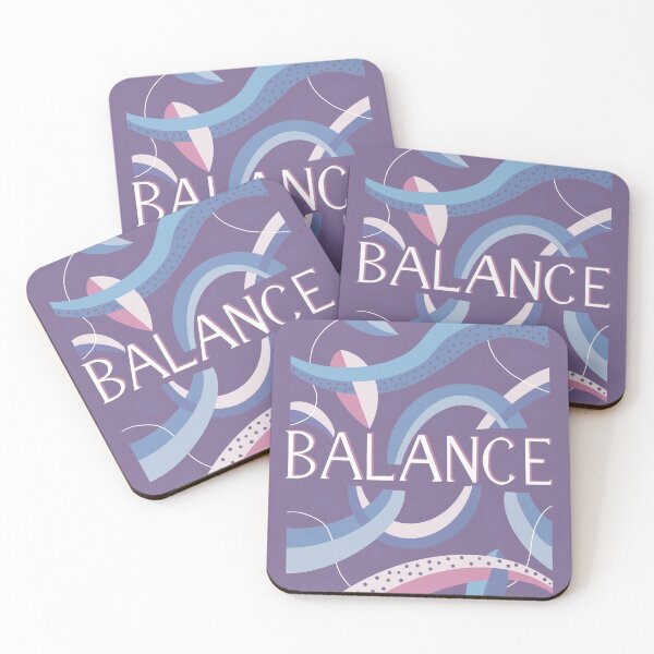 Item preview, Balance handwritting designed and sold by DomaDoma.