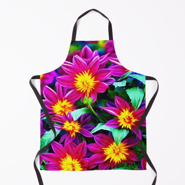 Item preview, Colorful Dahlia Flowers designed and sold by The Love Quill.