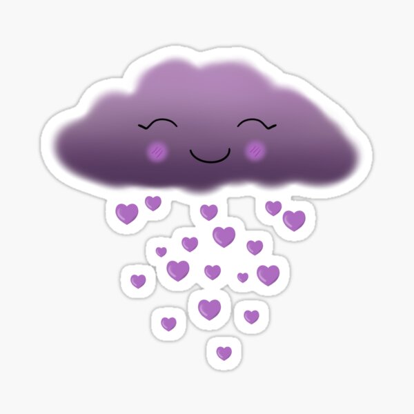 Artikel-Vorschau von Wolke von Herzen, designt und verkauft von JoyMike.