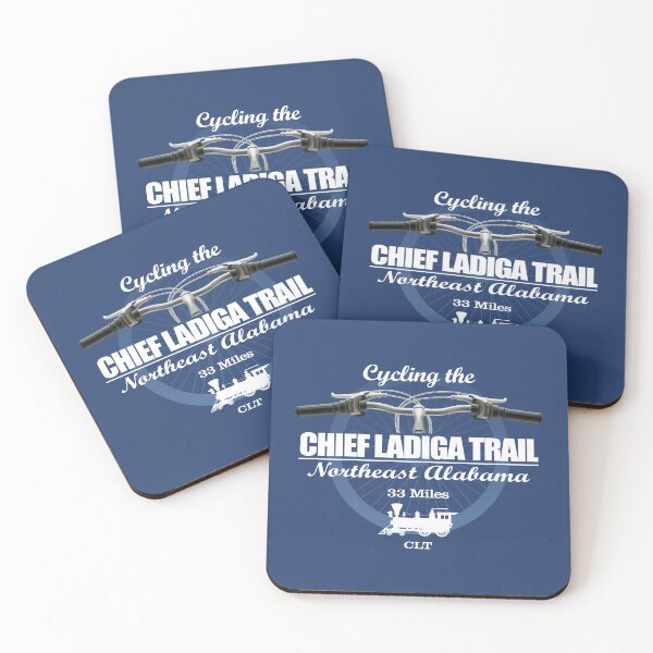 Item preview, Chief Ladiga Trail (H2) designed and sold by curranmorgan.