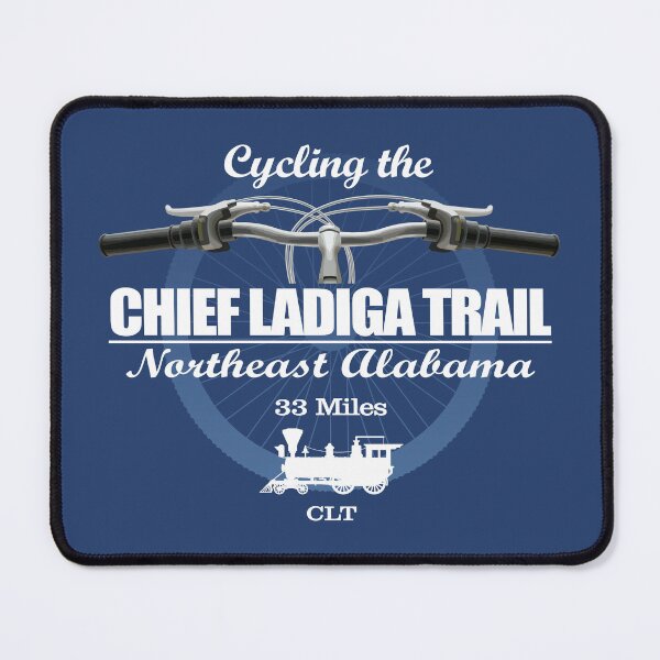 Item preview, Chief Ladiga Trail (H2) designed and sold by curranmorgan.