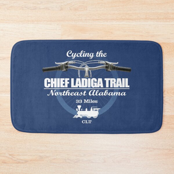 Item preview, Chief Ladiga Trail (H2) designed and sold by curranmorgan.