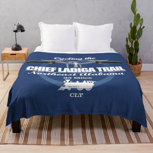 Item preview, Chief Ladiga Trail (H2) designed and sold by curranmorgan.