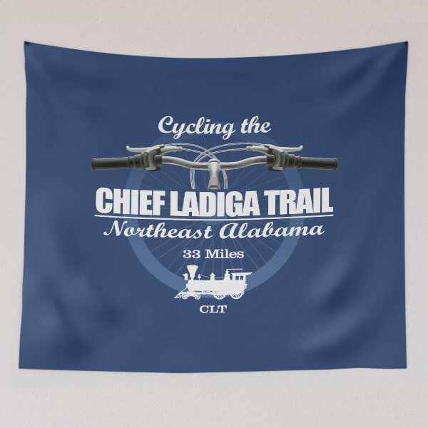 Item preview, Chief Ladiga Trail (H2) designed and sold by curranmorgan.