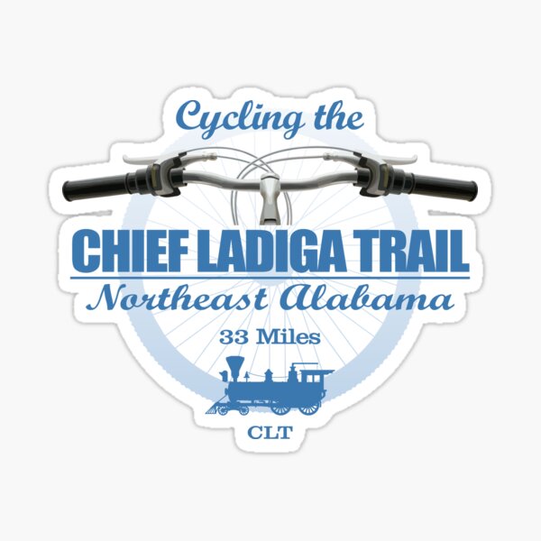 Item preview, Chief Ladiga Trail (H2) designed and sold by curranmorgan.