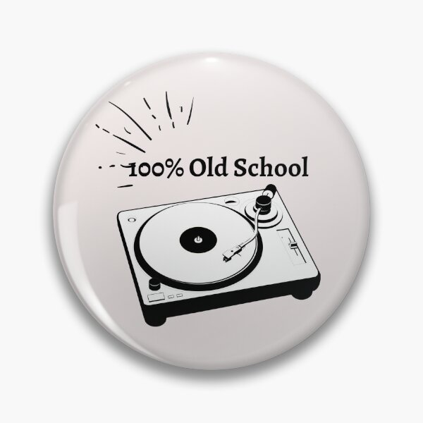 Item preview, 100% Old School designed and sold by Linnane.