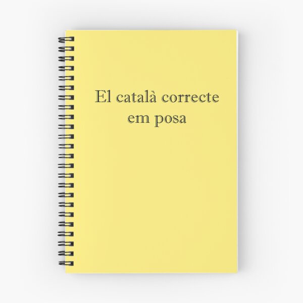 Item preview, El catala correcte em posa designed and sold by MyFreakyPlanet.