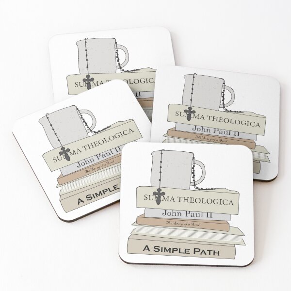 Item preview, Catholic Book Stack designed and sold by GiannaMPV.